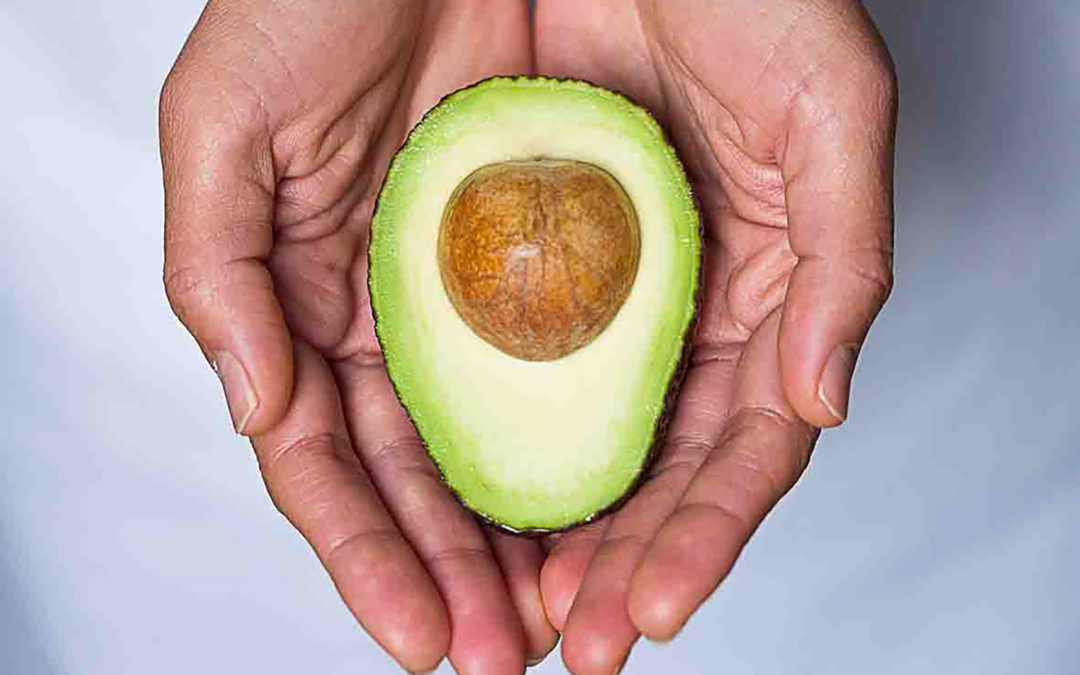 Avocado als Hautpflege