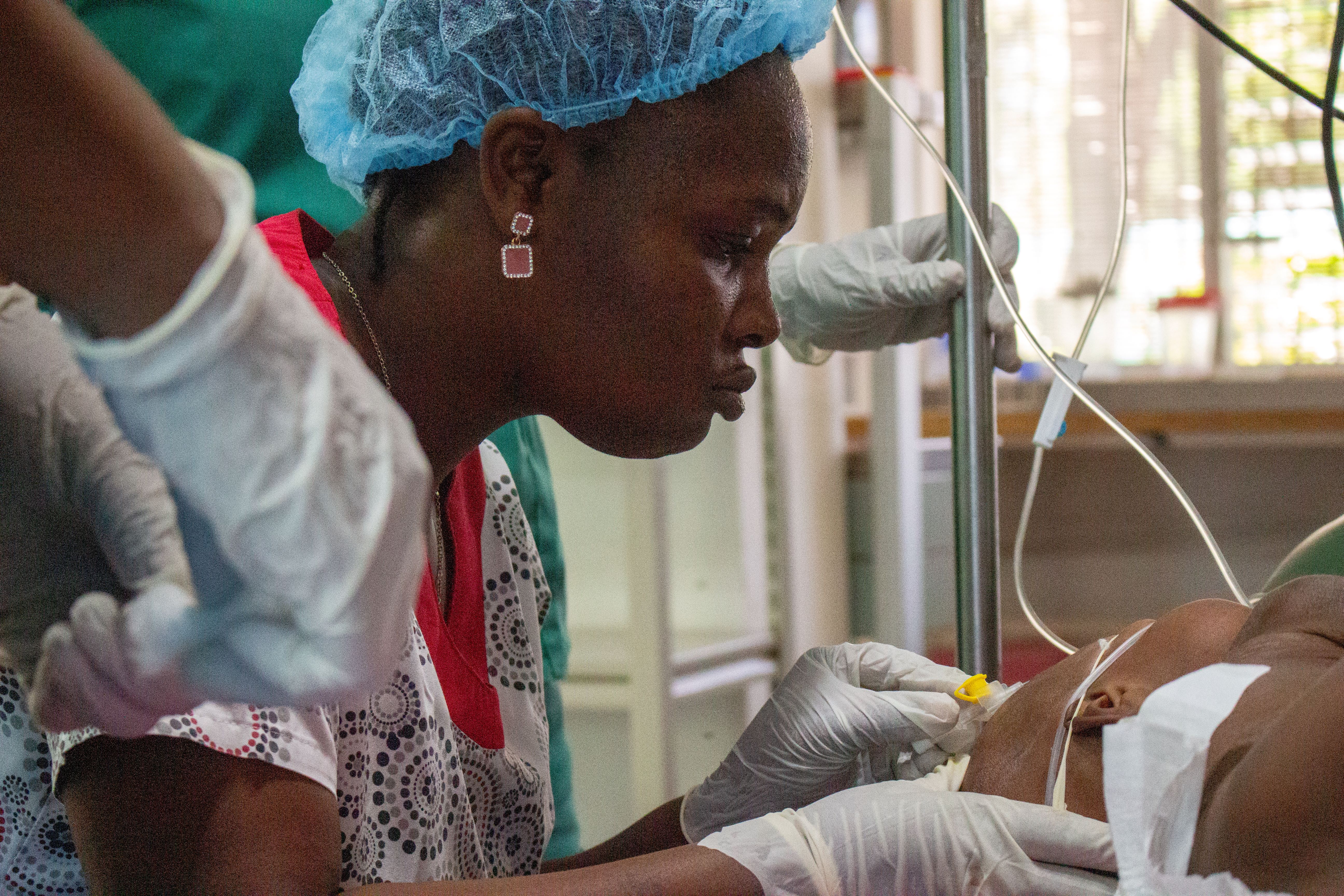 Zusammenbruch der medizinischen Versorgung in Haiti