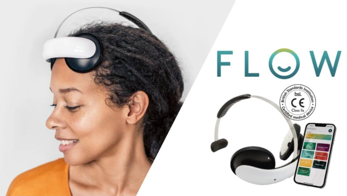 Neue Methode zur Behandlung von Depression: Flow Neuroscience Headset mit nicht-invasiver transkranieller Gleichstromstimulation