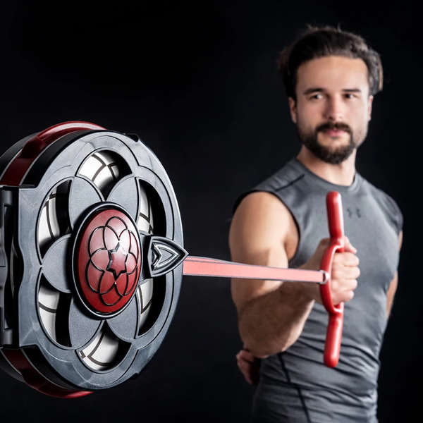 Gelenkschonendes Krafttraining mit dem YoRoller PRO23 – dem mobilen Ganzkörper-Flywheel-Trainingsgerät