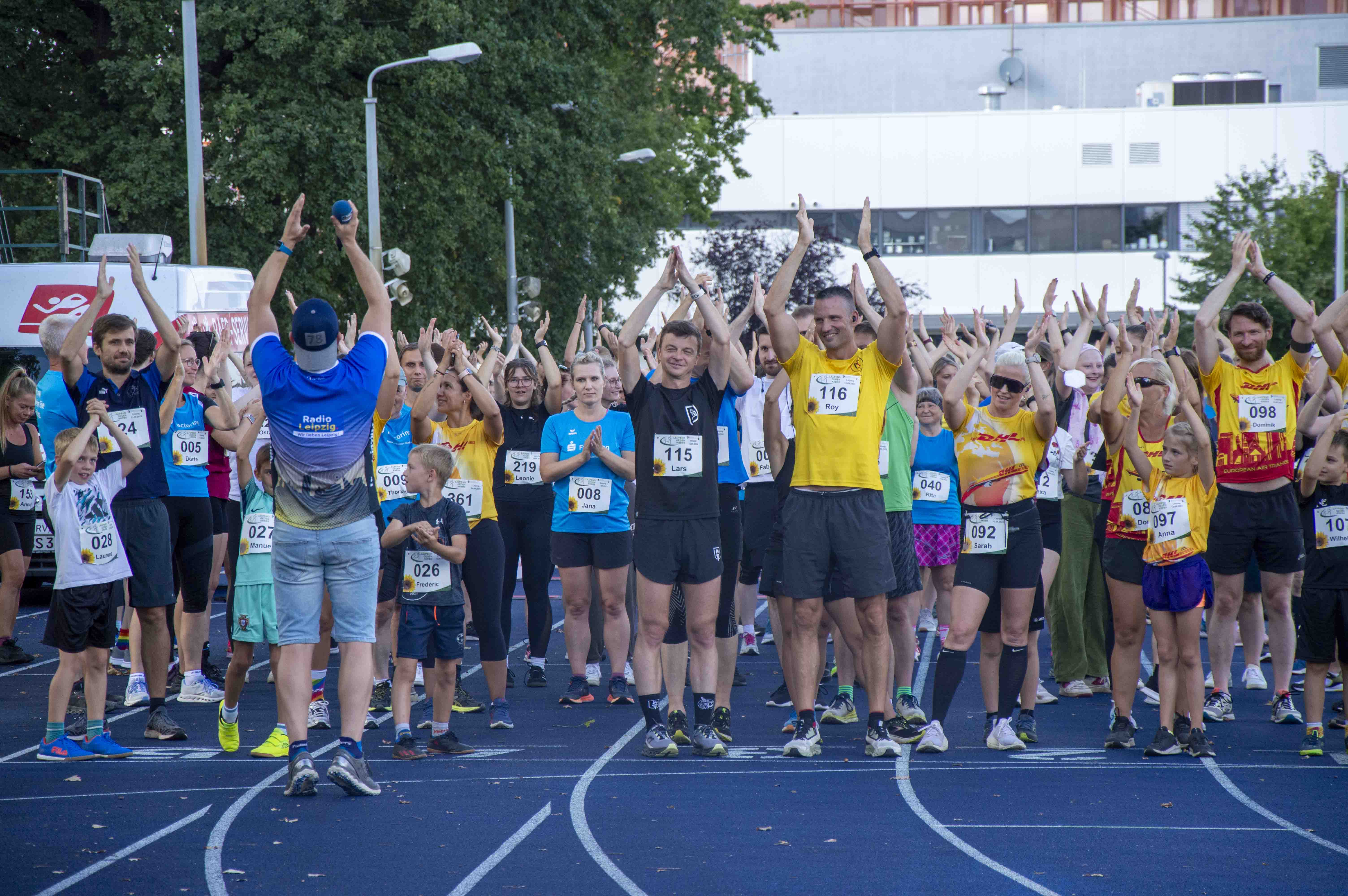 Sonnenblumenlauf: Laufend gegen Krebs zum 12. Mal in Leipzig