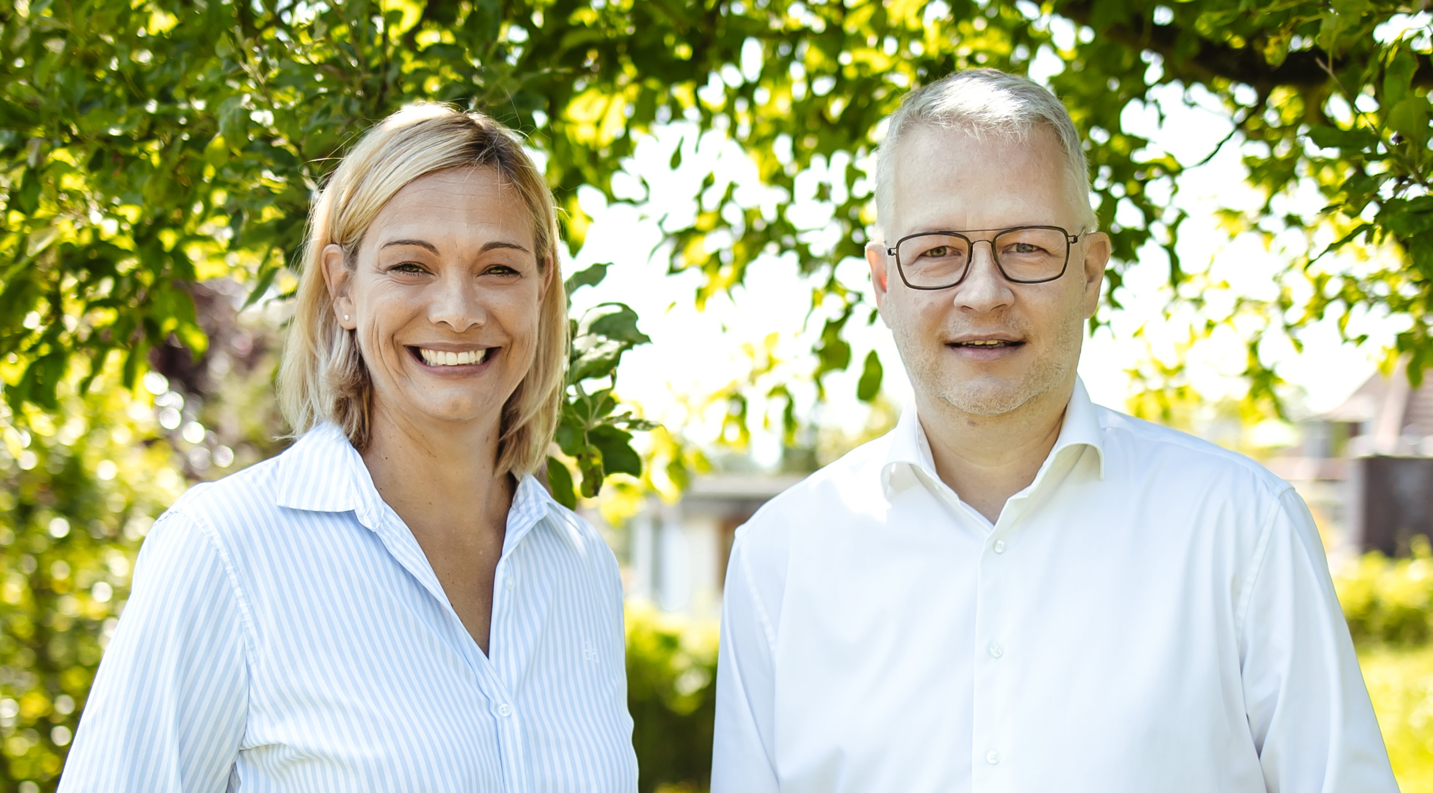 Wicker-Kliniken starten mit neuem Führungsduo in die Zukunft