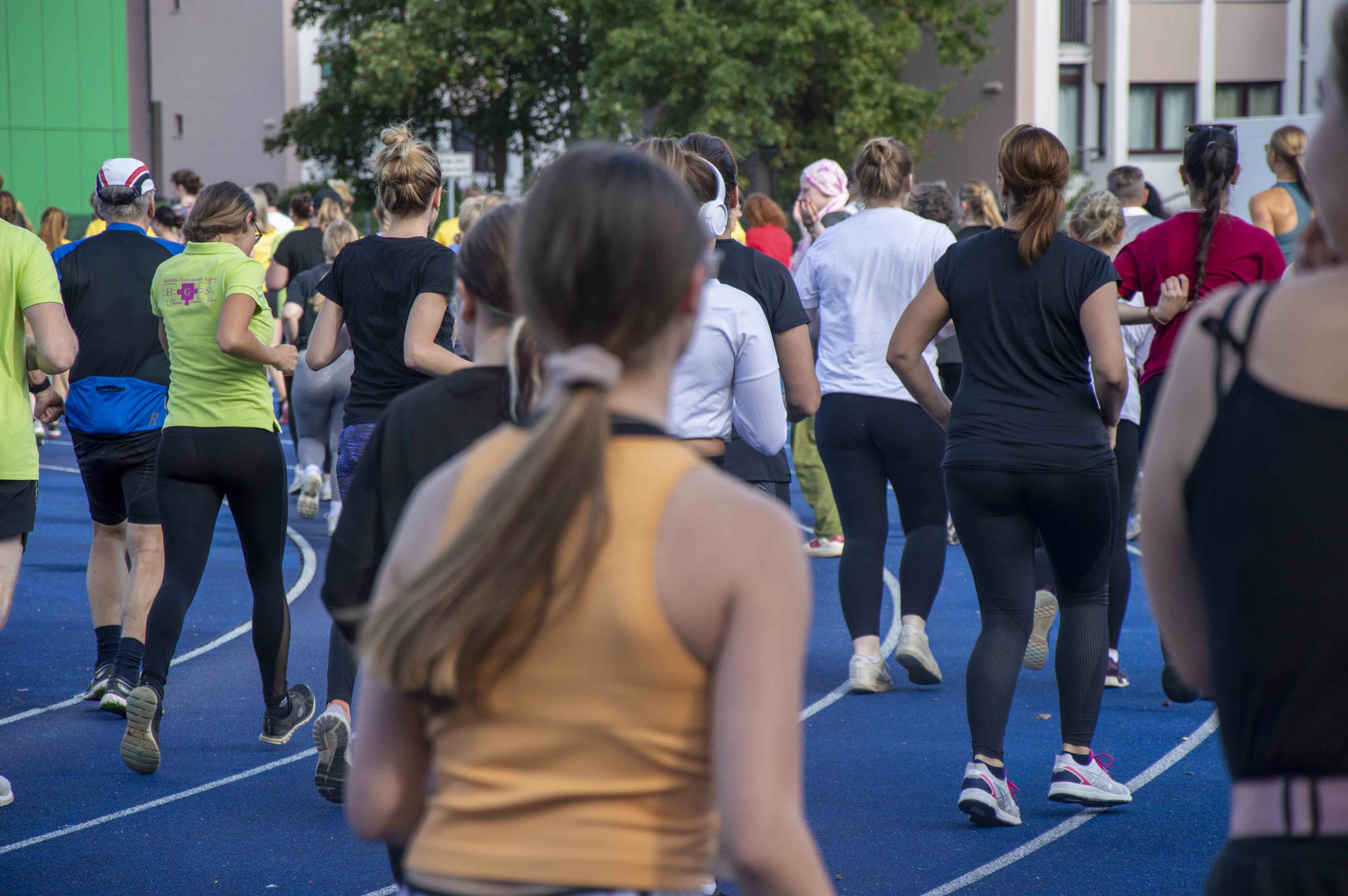 Laufend gegen Krebs in Leipzig