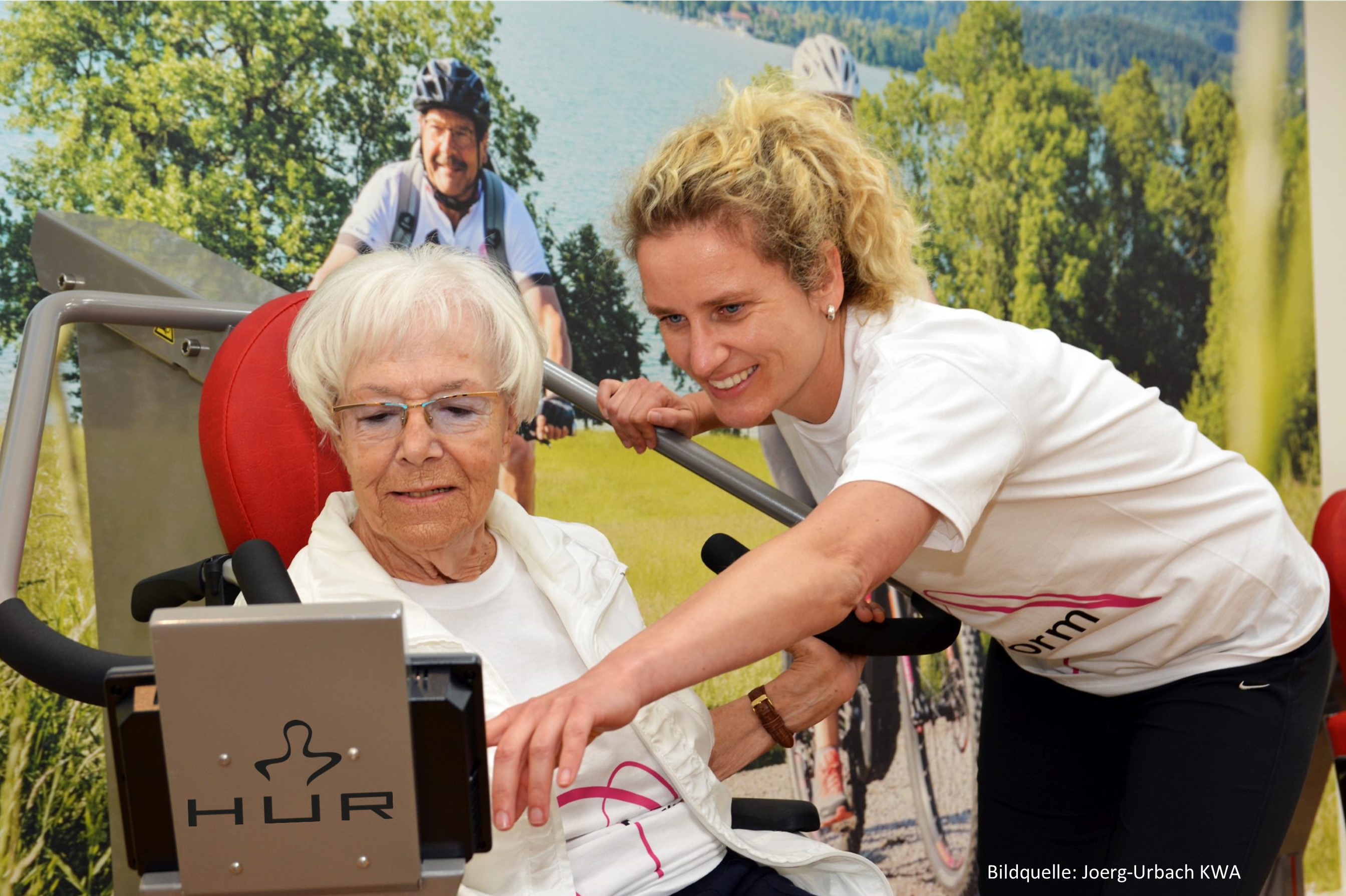 Mit HUR fit im Alter – bestform-Kongress 2024 in München